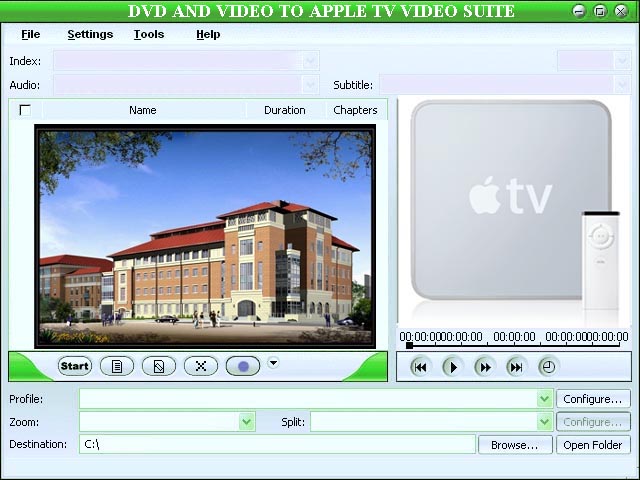 Coast DVD and Video To Apple TV Suite