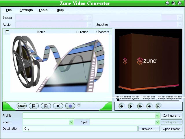 Coast Zune Video Converter