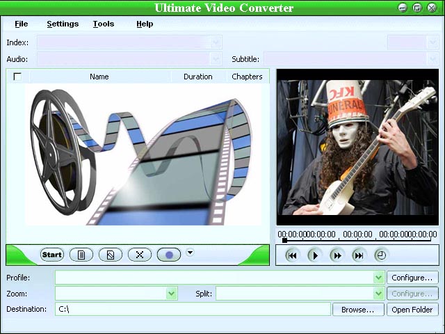 HandzOn Ultimate Video Converter