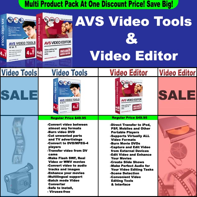 AVS All Video Editor Tools Pack