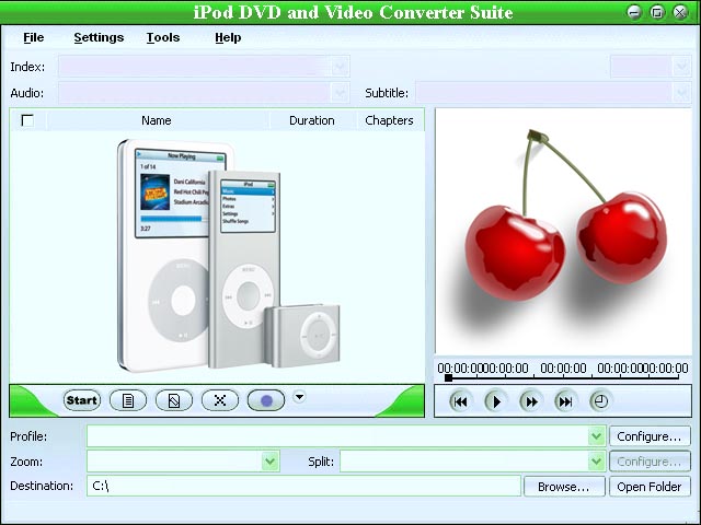 HandzOn iPod Converter Suite