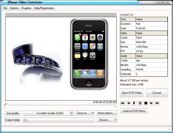 SureShot iPhone Video Converter