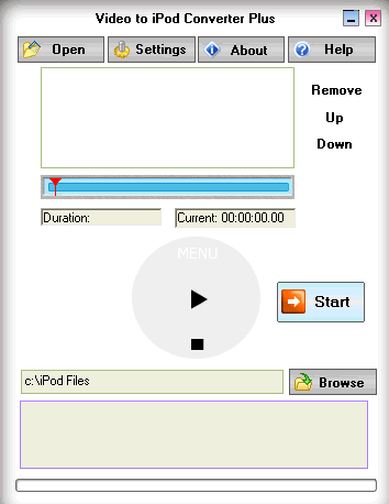 ABS VIDEO FORMATS TO IPOD