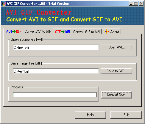 AVI GIF Converter