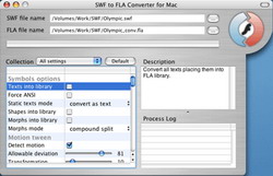 Eltima SWF to FLA Converter for MacOS 1.1