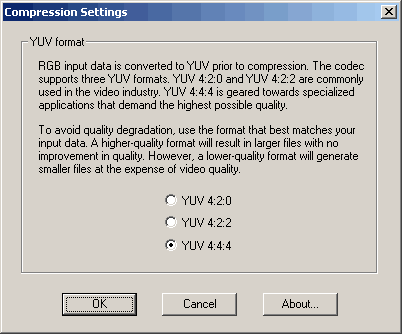 Etymonix MPEG2 Video Codec 1.10