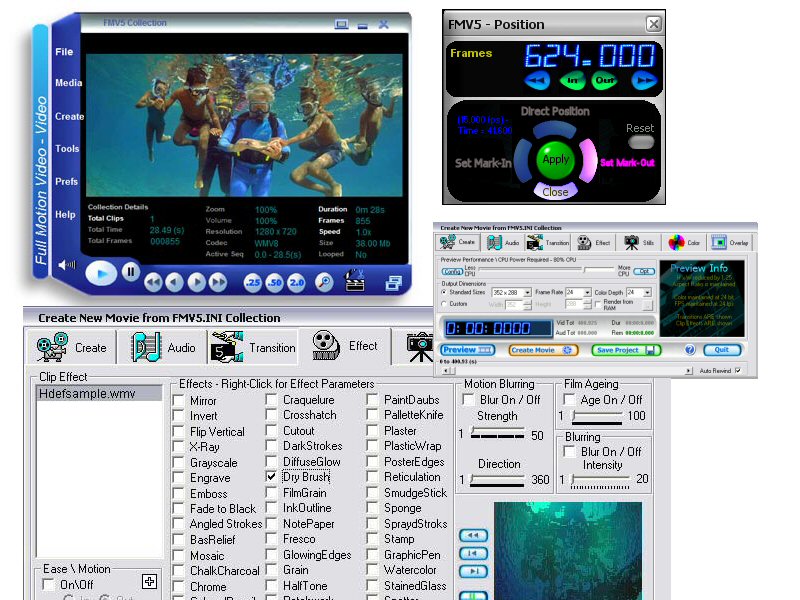 sony picture motion browser softwares Free download FreeWares