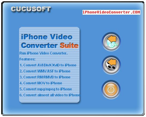 iPhone Movie Converter 6.8