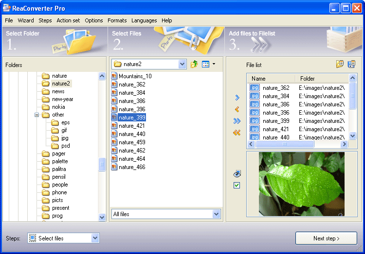ReaConverter Pro advanced image converter 3.5