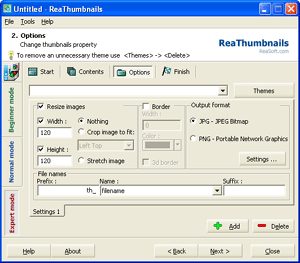 ReaThumbnails thumbs generator 1.5