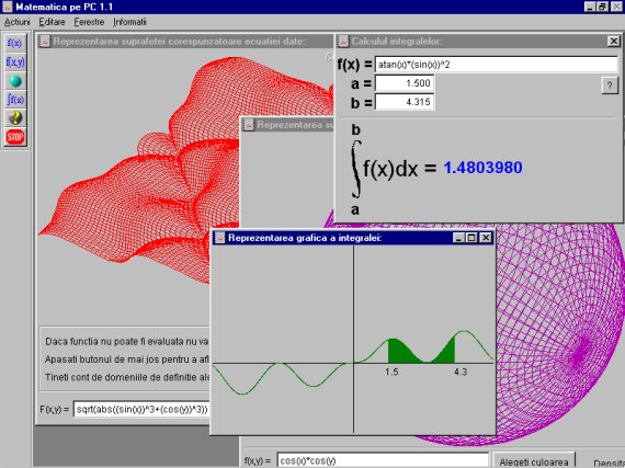 Mathematics on PC 1.0Misc Graphics by NEWSoft Romania - Software Free Download