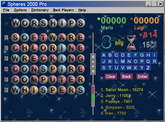 Spheres 2000 Pro