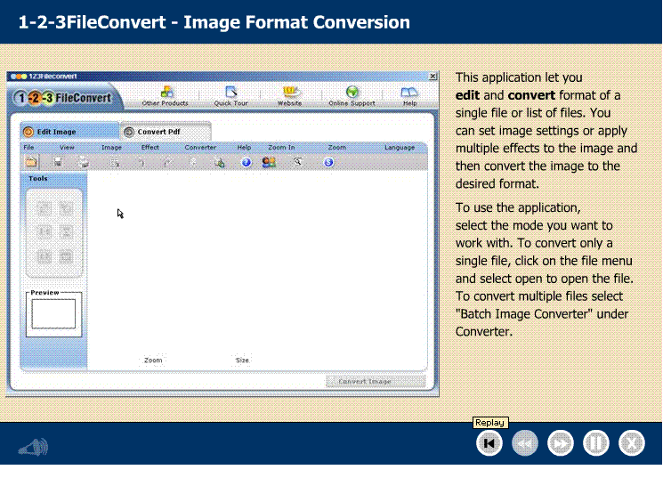 123FileConvert PDF Converter