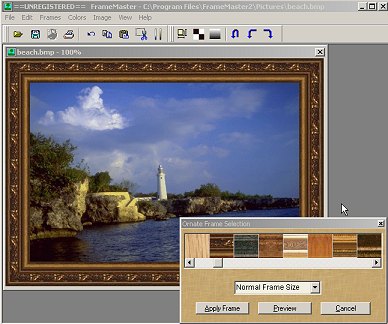 FrameMaster 1.53Misc Graphics by Galleria Software - Software Free Download