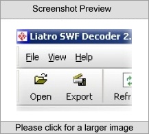 Liatro SWF Decoder Software