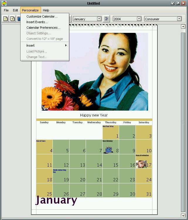 CalendarPro 1.9Misc Graphics by Digilabs - Software Free Download