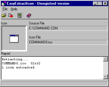 Easy Extract Icon 1.3.3Misc Graphics by Vasin Knoware - Software Free Download