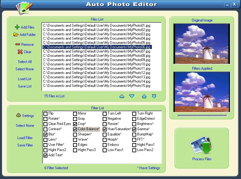 Automatic Photo Editor 4.04