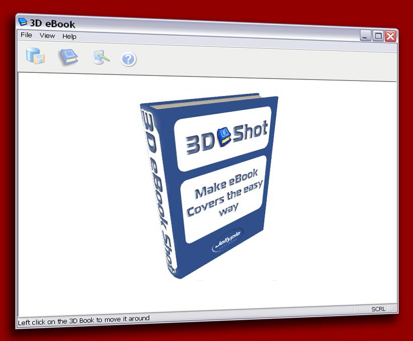 3D eBook Shot