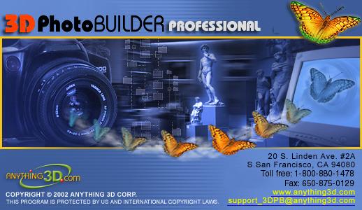 3D Photo Builder Professional 2.2