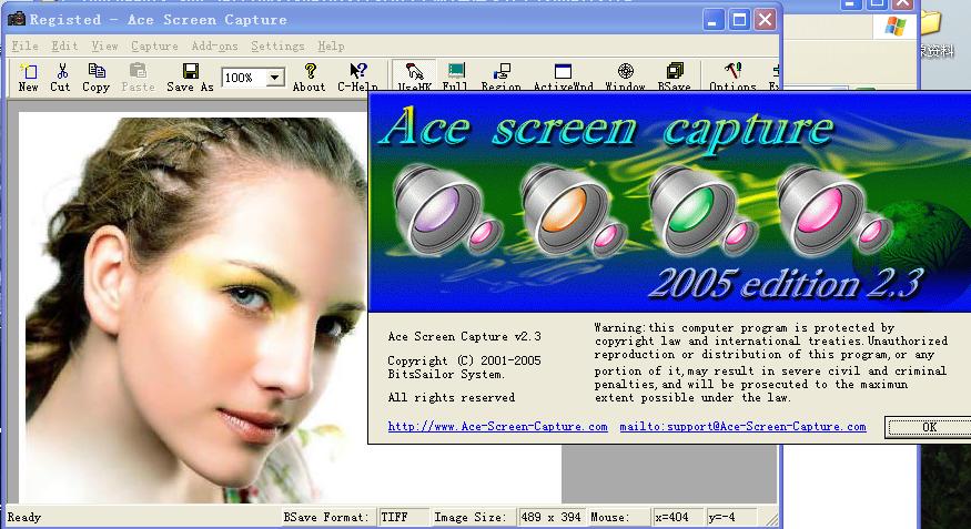 Ace Screen Capture 2.3