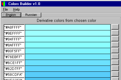 Colors Builder