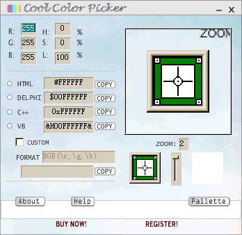 Cool Color Picker 1.10