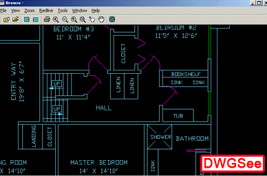 DWGSee DWG Viewer Pro 3