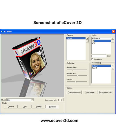eCover 3D