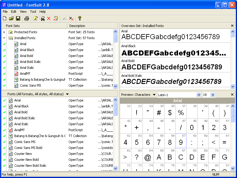 FontSuit 2.8