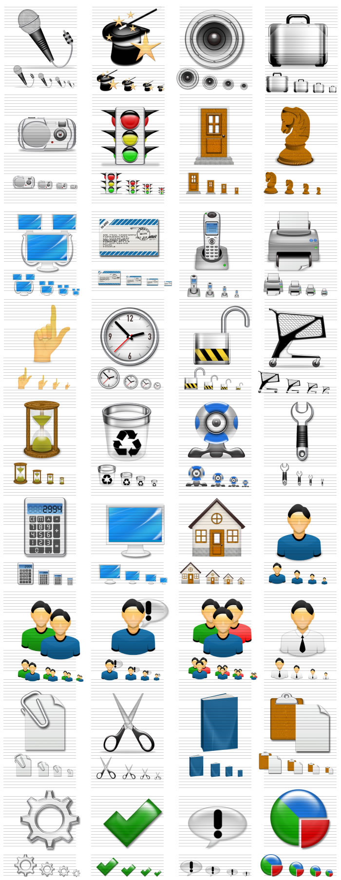 Iconshock Impressions Professional icons for your software and web