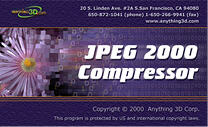 JPEG 2000 Compressor