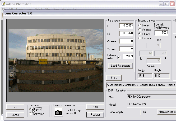 Proxel Lens Corrector 1.1.3