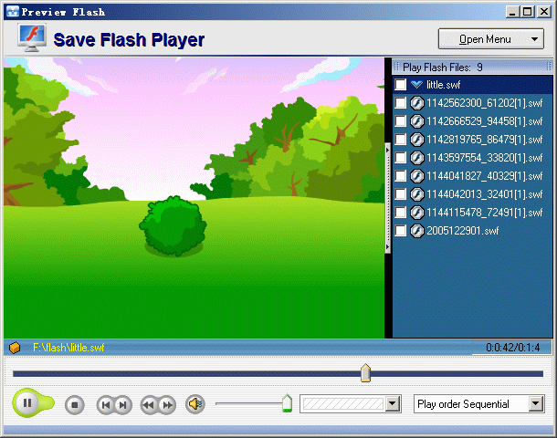 Save Flash Player
