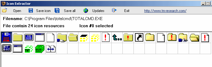 TM Icon Extractor