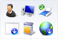 Vista Icons Stock Icons