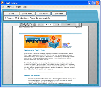 Flash Printer 1.0Misc Multimedia by Blue Pacific Software - Software Free Download
