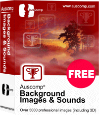 FREE 5005 Background Images and Sounds 8.0Misc Multimedia by Auscomp - Software Free Download