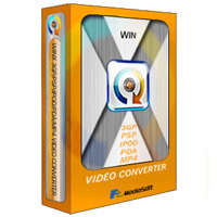 WinX IPOD 3GP PSP PDA MP4 Video Converter for twodownload.com