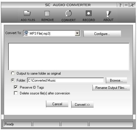 SC Free Video Converter