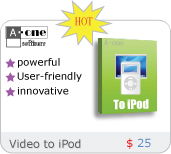 A-one iPod Video Convertor for twodownload.com