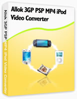 Allok 3GP PSP MP4 iPod Video Converter for twodownload.com