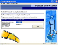 Convert DVD to Pocket PC
