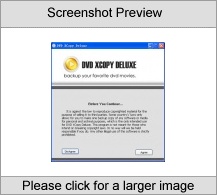 DVD XCopy Deluxe Software