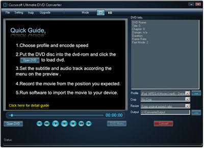 Cucusoft Ultimate DVD Converter Pro08