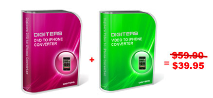 Digiters DVD + Video to iPhone Converter