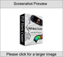 PSP Movie Creator Software