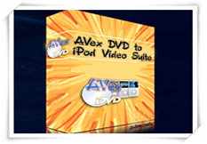 Avex DVD to iPod Video Suite Pro