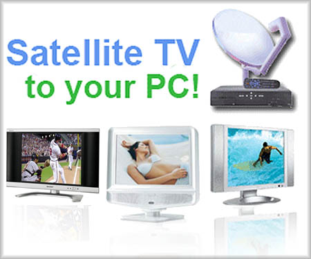Live Satellite TV on PC