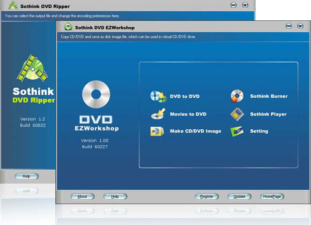 DVD Ripper and EZWorkshop Suite